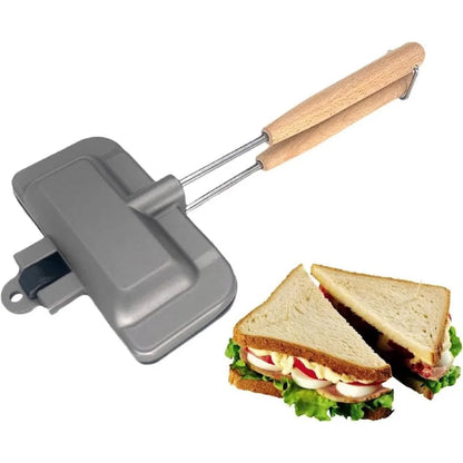 Iron Grill Pan Sandwich Maker