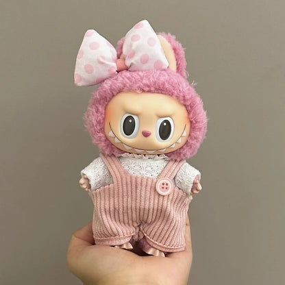Labubu doll clothes accessories