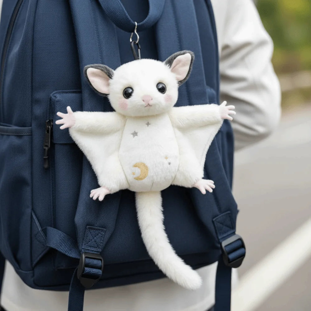 Cartoon Animal Little Flying Mouse