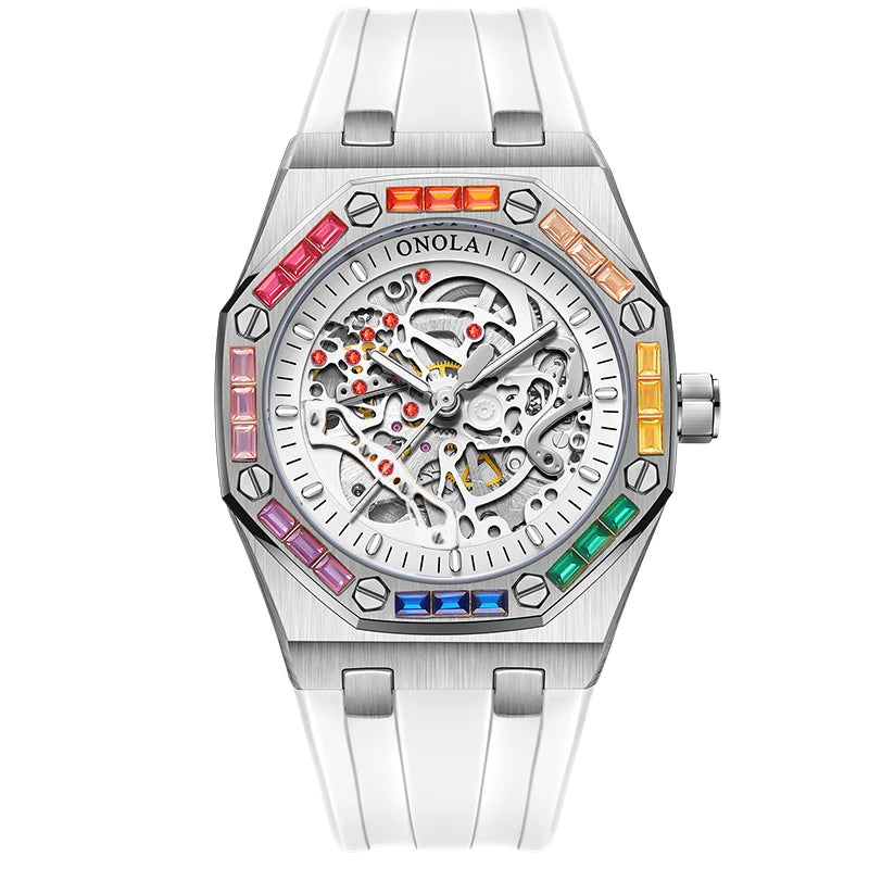 Onola Automatic Military Wristwatch