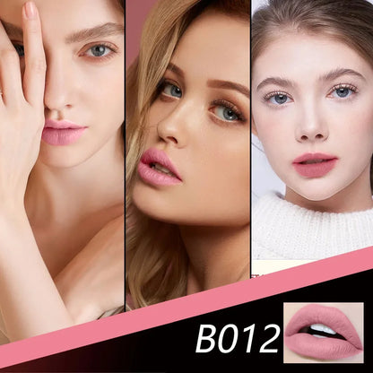 Waterproof Matte Pink Lipstick