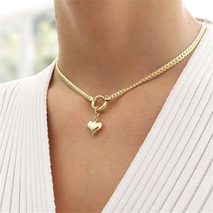 Multilevel Hip Hop Necklace