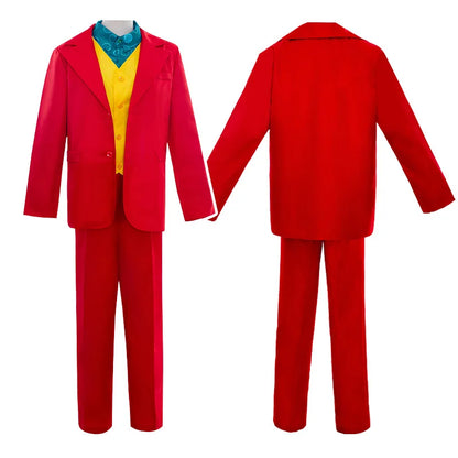 Joker Clown Costume Set