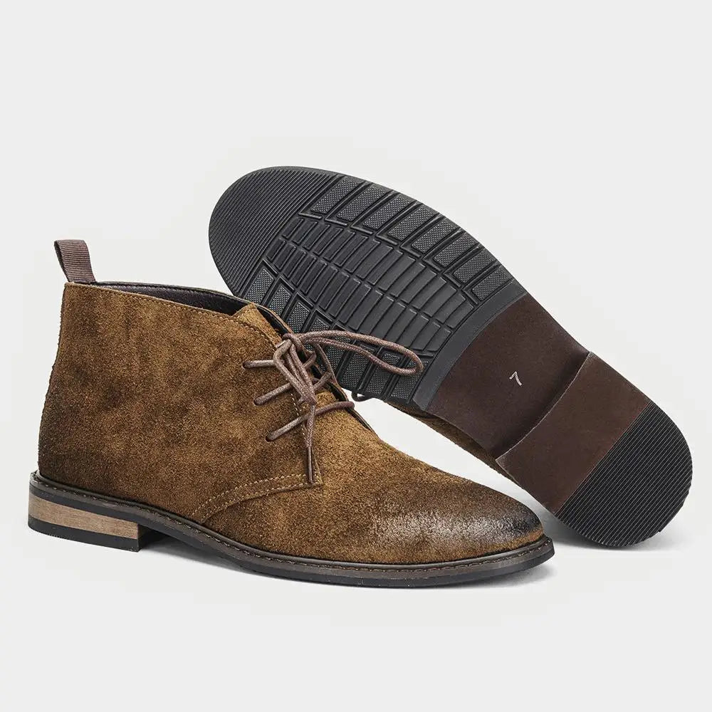 Suede Chukka Desert Boots