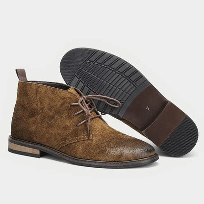 Suede Chukka Desert Boots