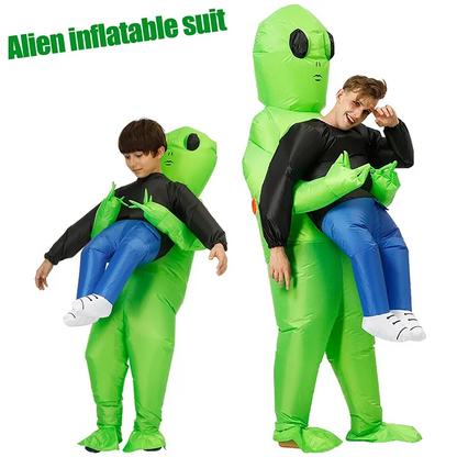 Inflatable Alien Costume for Kids
