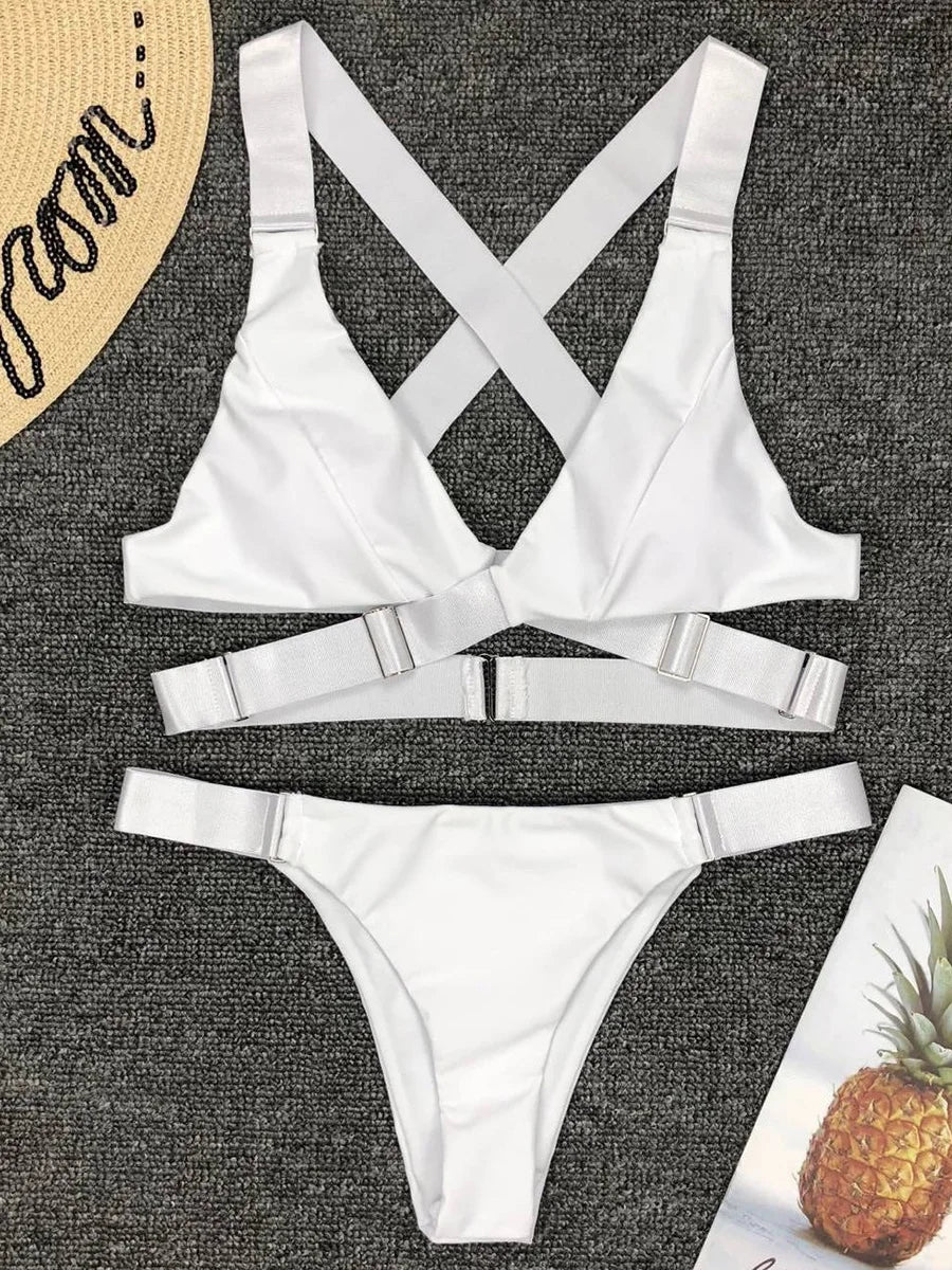 Bandage Bikini Set