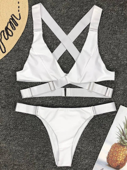 Bandage Bikini Set