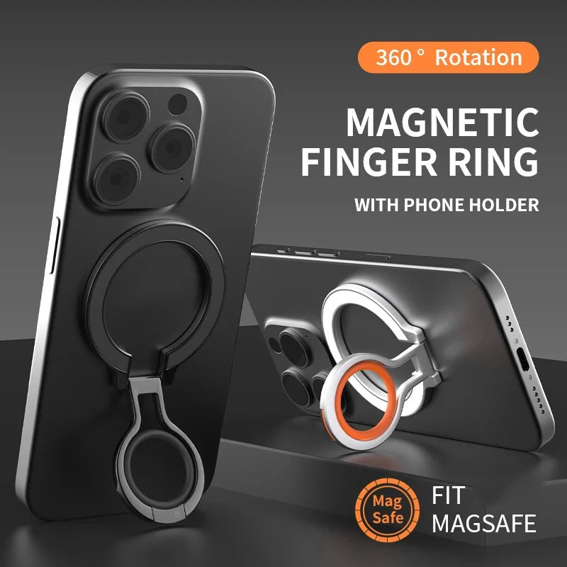 Magnetic Finger Ring