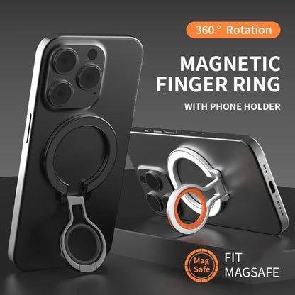 Magnetic Finger Ring