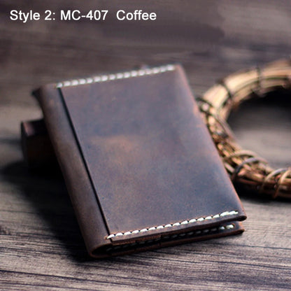 Vintage Leather Card Holder