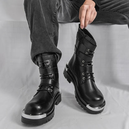 Height Increasing Chelsea Boots