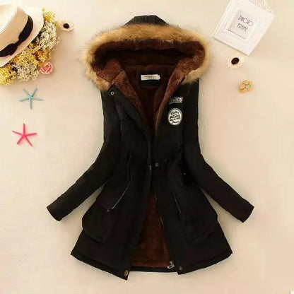 Women's Padded Winter Jacket