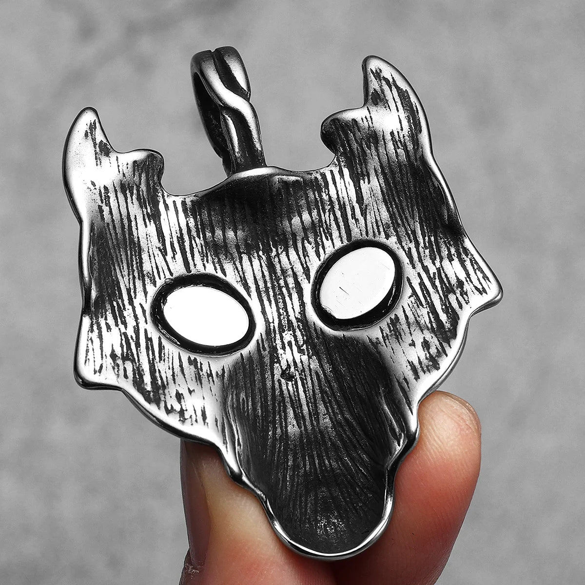 Metal Punk Animal Necklaces Pendant