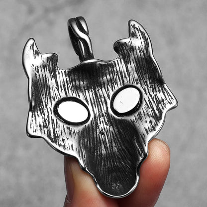 Metal Punk Animal Necklaces Pendant