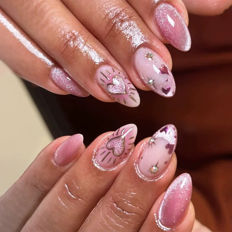 French Wave Press-On Nails