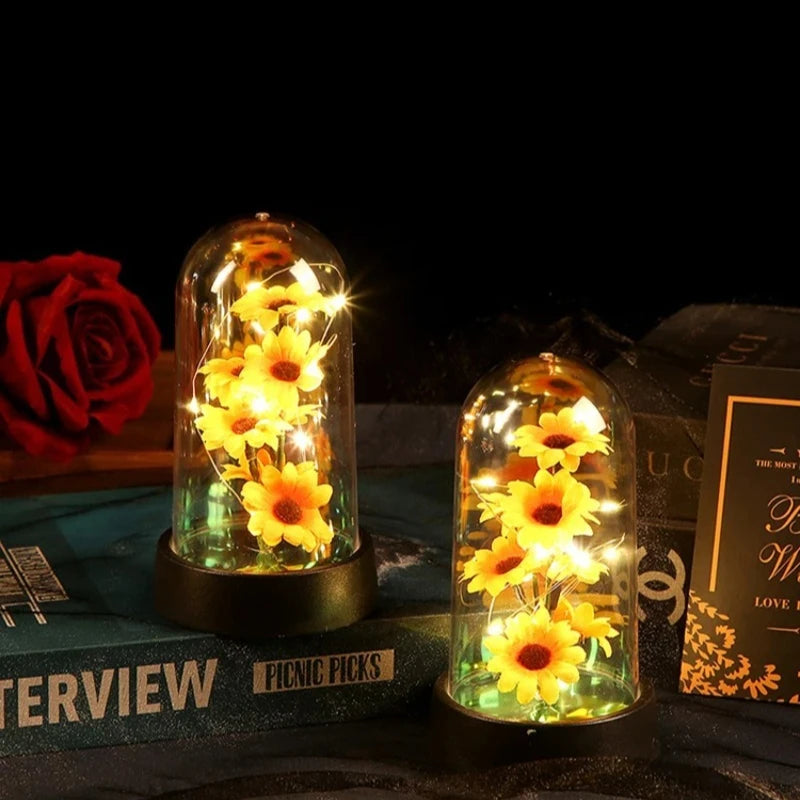 Eternal Sunflower Gift Set