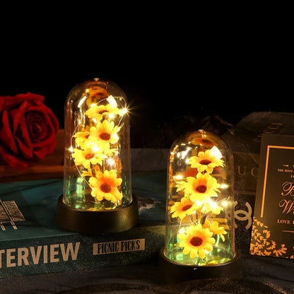 Eternal Sunflower Gift Set