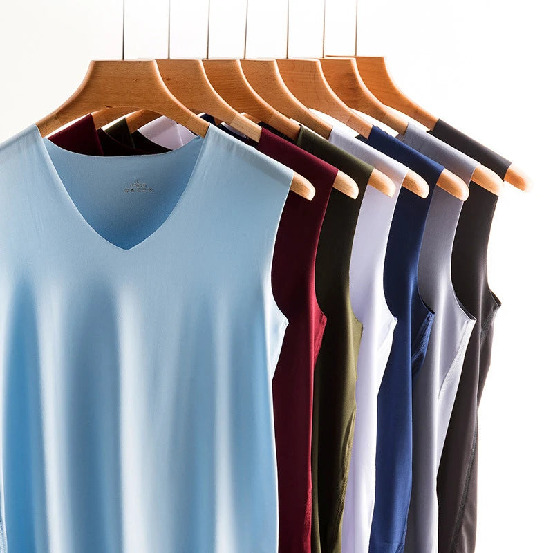 Silk Seamless Men's Tank