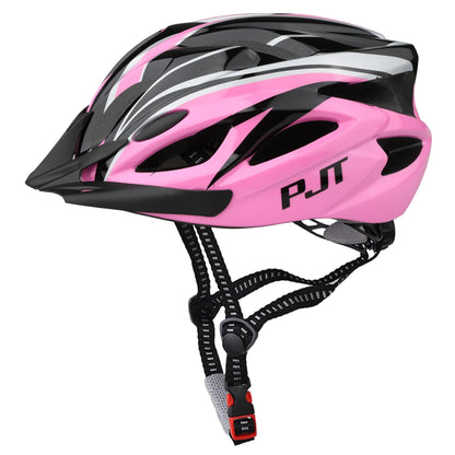 Hollow-Vent Comfort Lining Bike Helmet