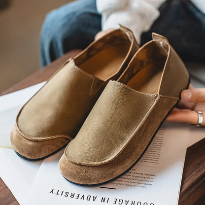 Half Slipper Driving Moccasins