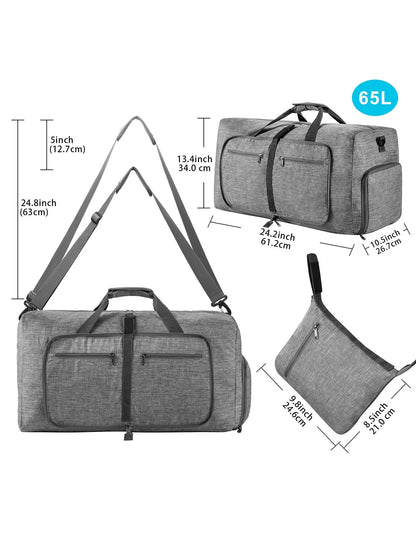 Large Capacity Travel Tote