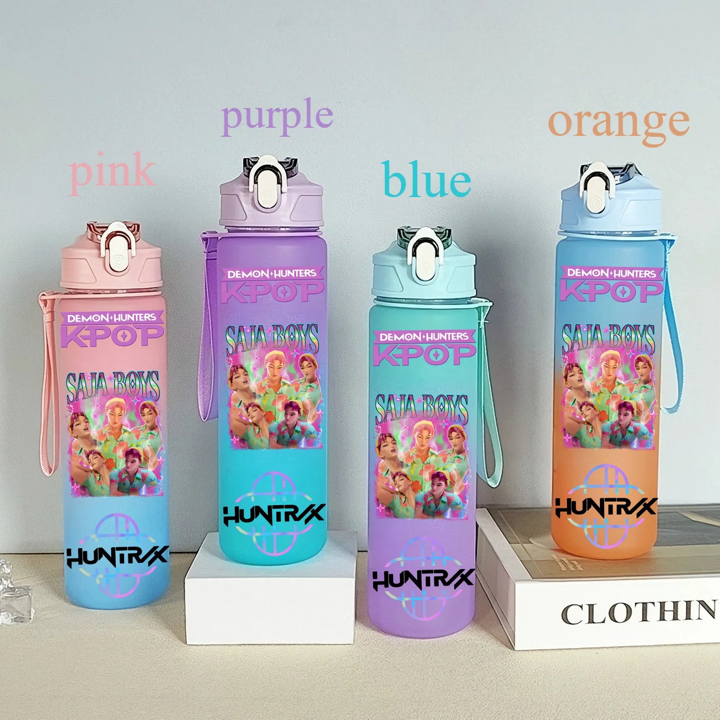 K-pop water bottle 750ml