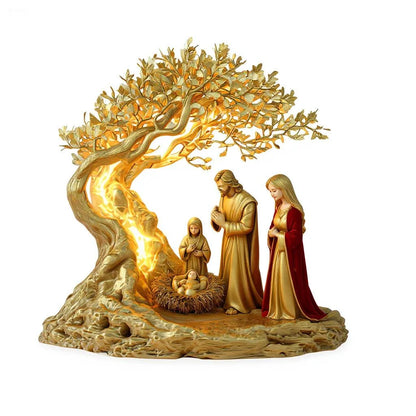 Jesus tree of life ornament