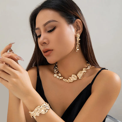 Irregular Punk Style Necklace