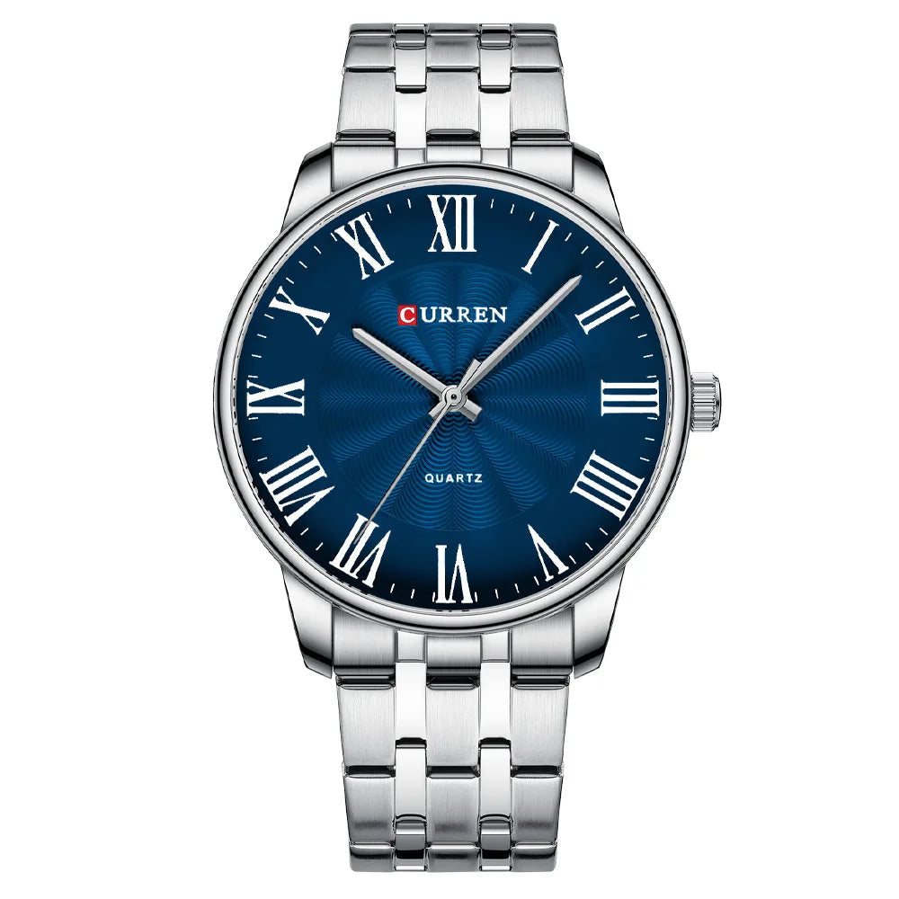 Curren Roman Numeral Watch