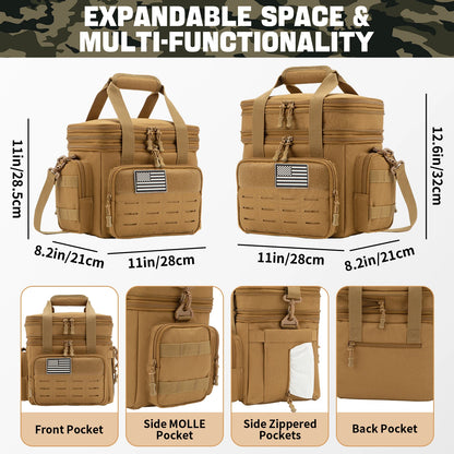 18L Insulated Tactical Cooler Bag