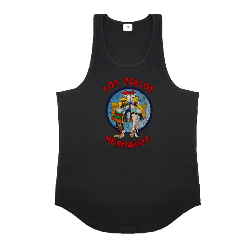 LOS POLLOS Hermanos Funny Printed