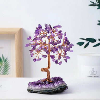 Amethyst Crystal Tree