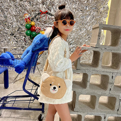 Kawaii Cartoon Plush Bag