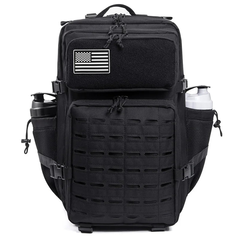 Tactical Molle Backpack with Bottle Holder
