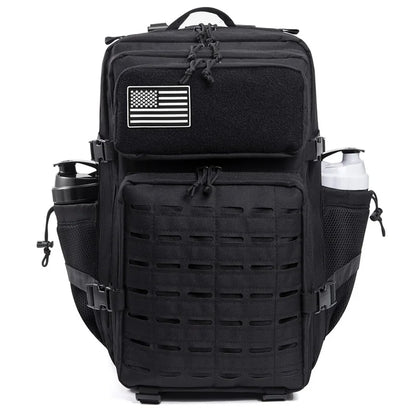 Tactical Molle Backpack with Bottle Holder
