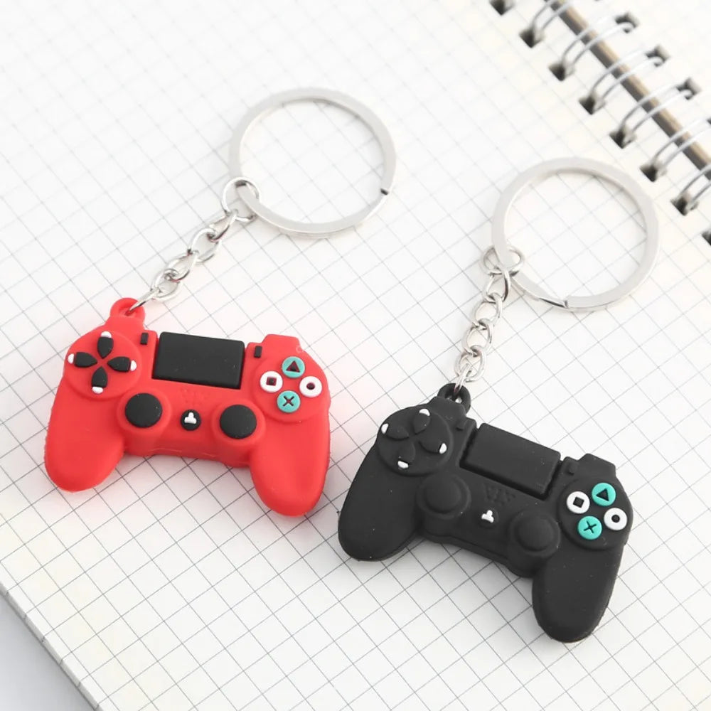 Video Game Handle Keyring Mini