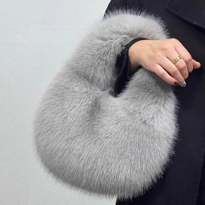 Faux Fur Women’s Tote Bag