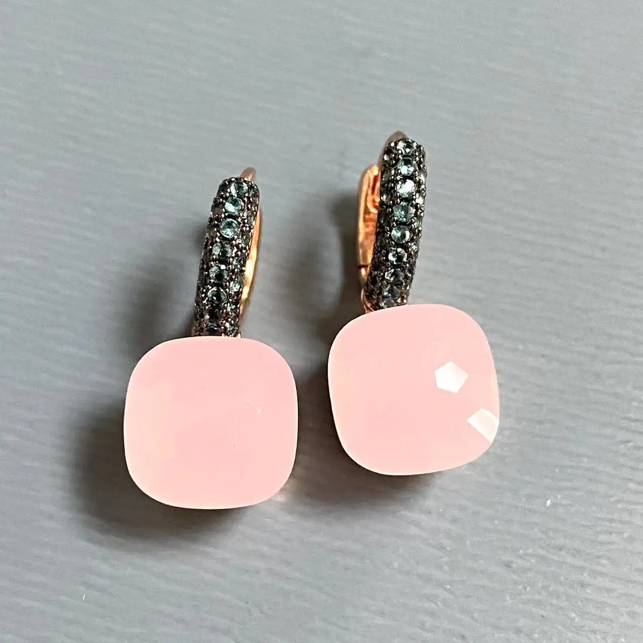 Crystal Drop Earrings
