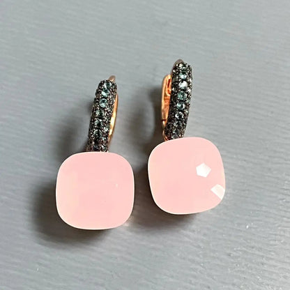 Crystal Drop Earrings