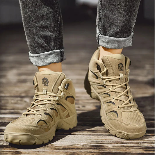 Lightweight Breathable Desert Boots