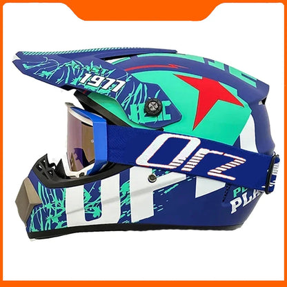 Full Face Off-Road Motorcycle Helmet