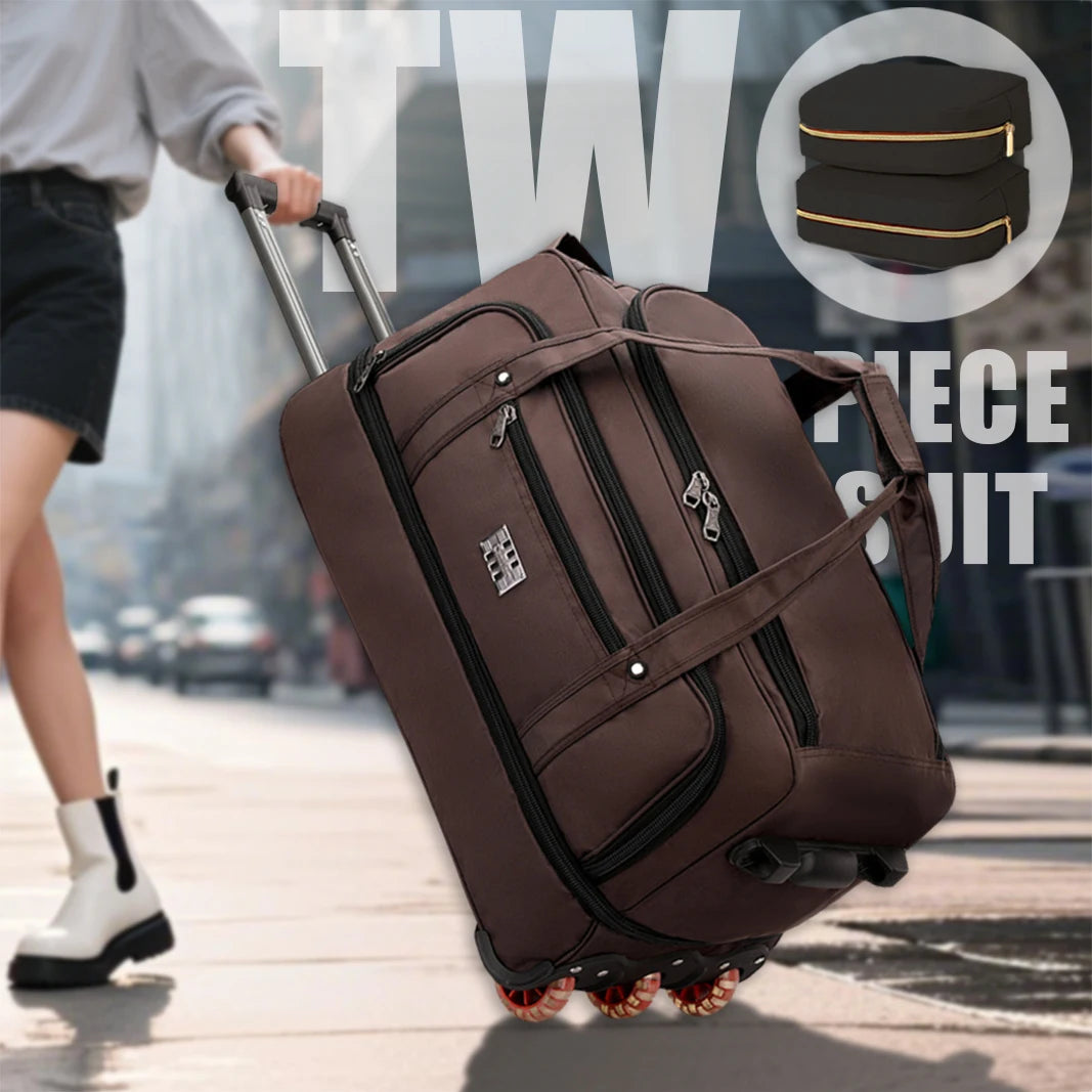 Rolling Business Boarding Bag