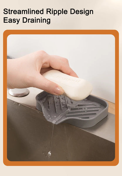 Silicone Foldable Storage Rack Kitchen
