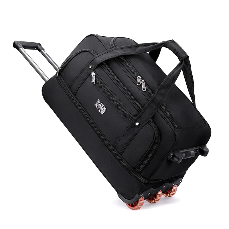 Rolling Business Boarding Bag