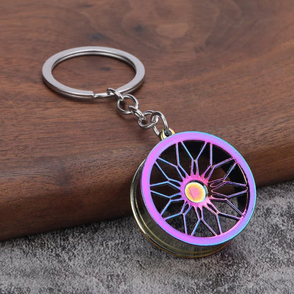 Creative Gear Head Keychain Speed