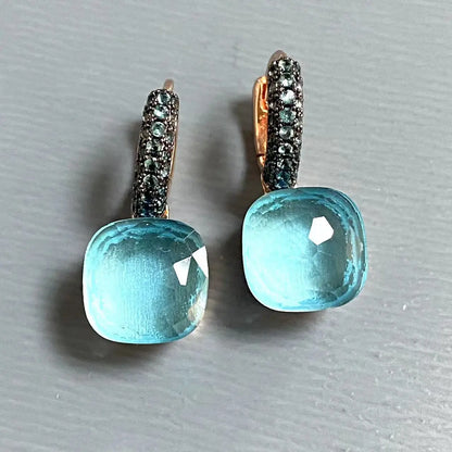 Crystal Drop Earrings