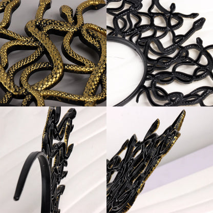 Medusa Snake Headpiece