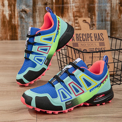 Lace-Up Non-Slip Hiking Shoes
