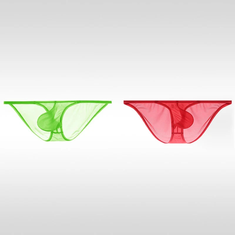 Solid Nylon Briefs